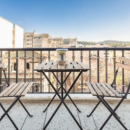 Apartament Incredible Acropolis View Flat! Ateny Zewnętrze zdjęcie