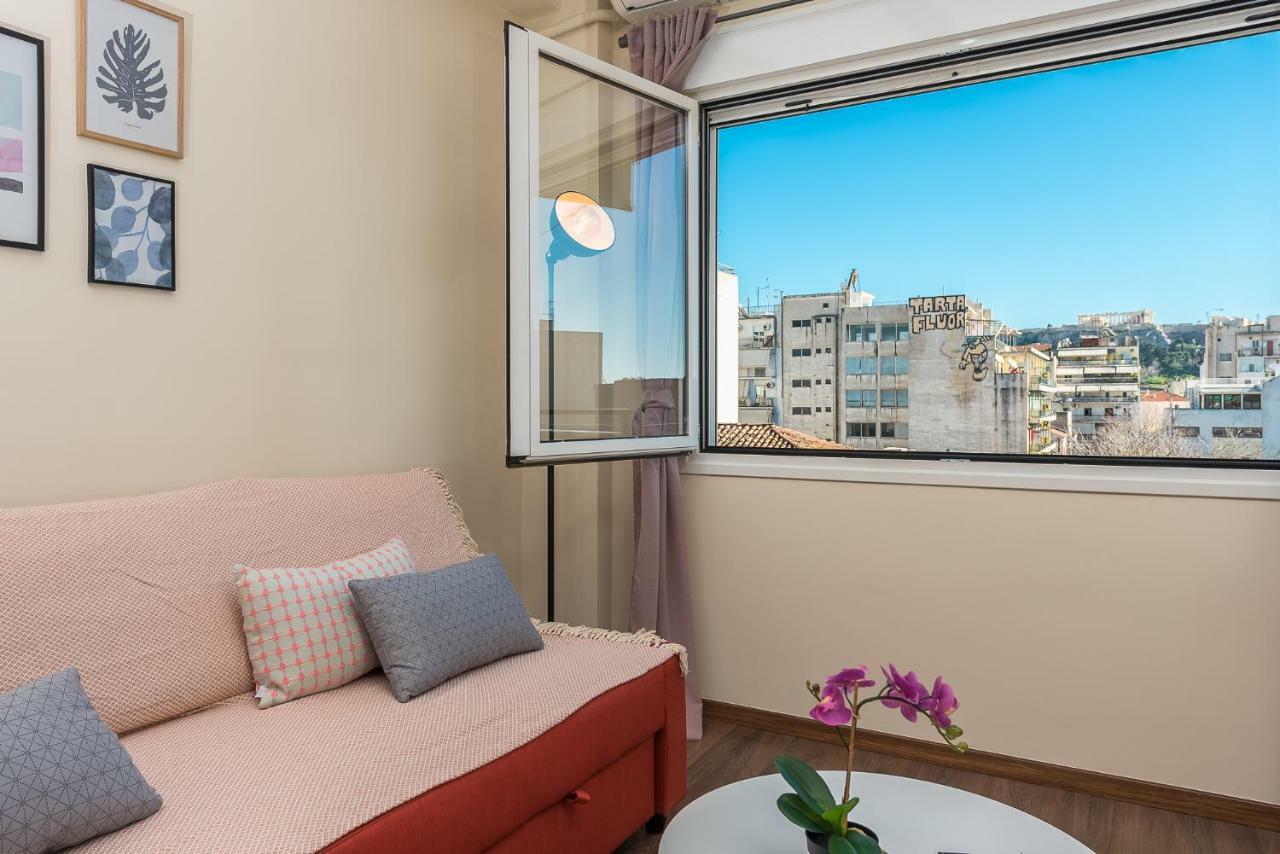 Apartament Incredible Acropolis View Flat! Ateny Zewnętrze zdjęcie