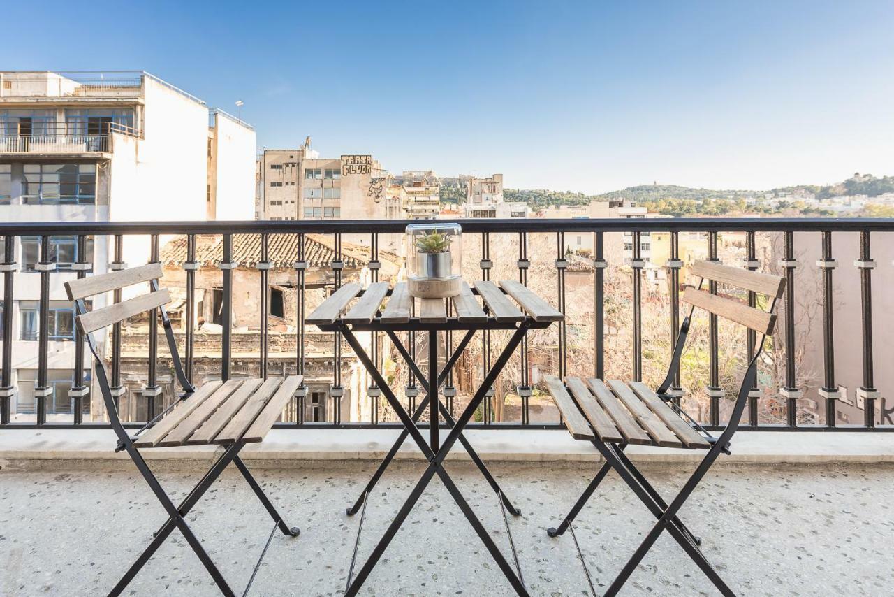Apartament Incredible Acropolis View Flat! Ateny Zewnętrze zdjęcie