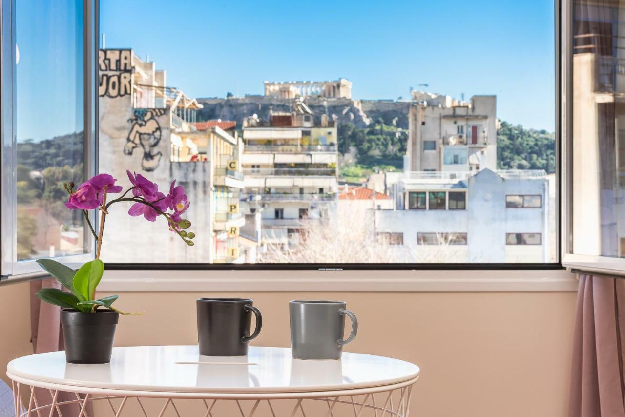 Apartament Incredible Acropolis View Flat! Ateny Zewnętrze zdjęcie