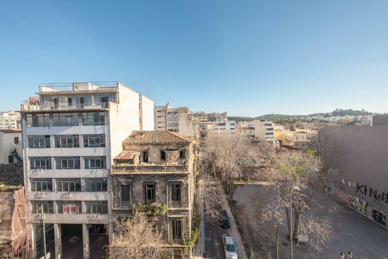 Apartament Incredible Acropolis View Flat! Ateny Zewnętrze zdjęcie