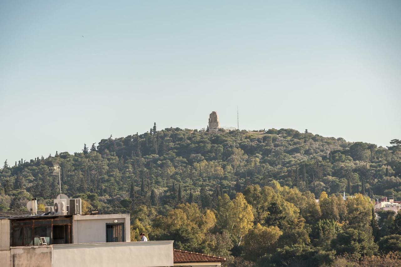 Apartament Incredible Acropolis View Flat! Ateny Zewnętrze zdjęcie