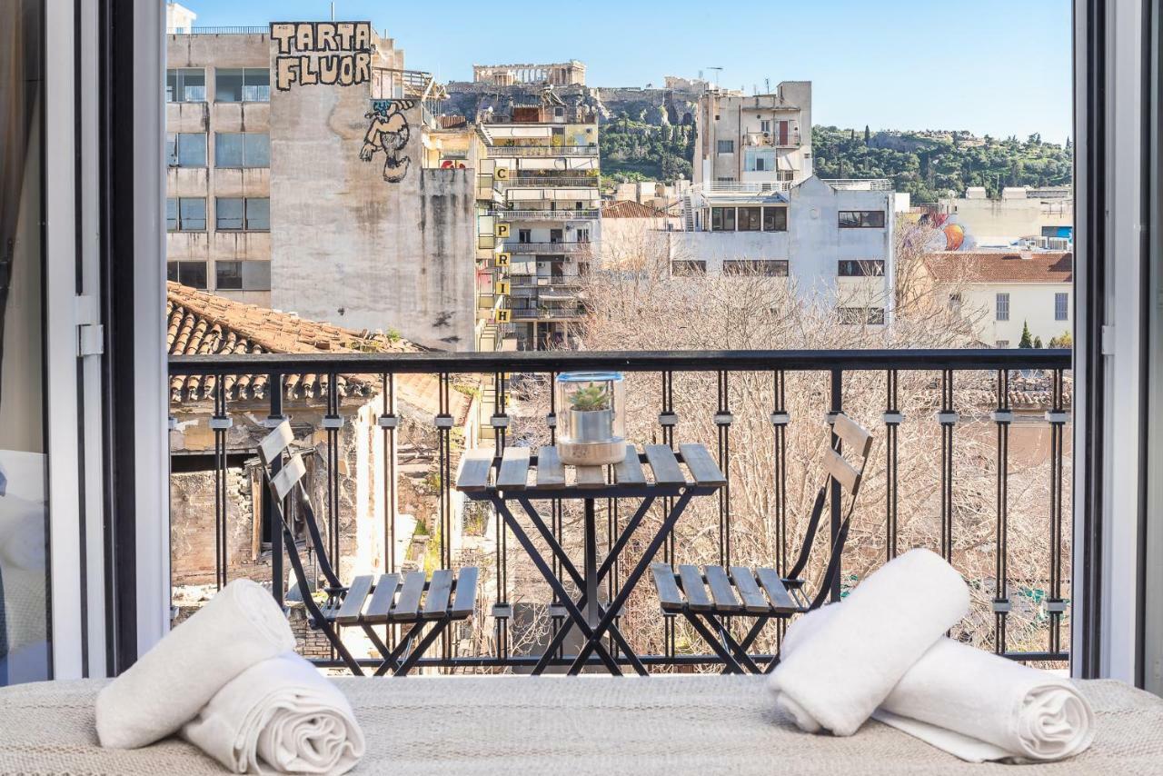 Apartament Incredible Acropolis View Flat! Ateny Zewnętrze zdjęcie