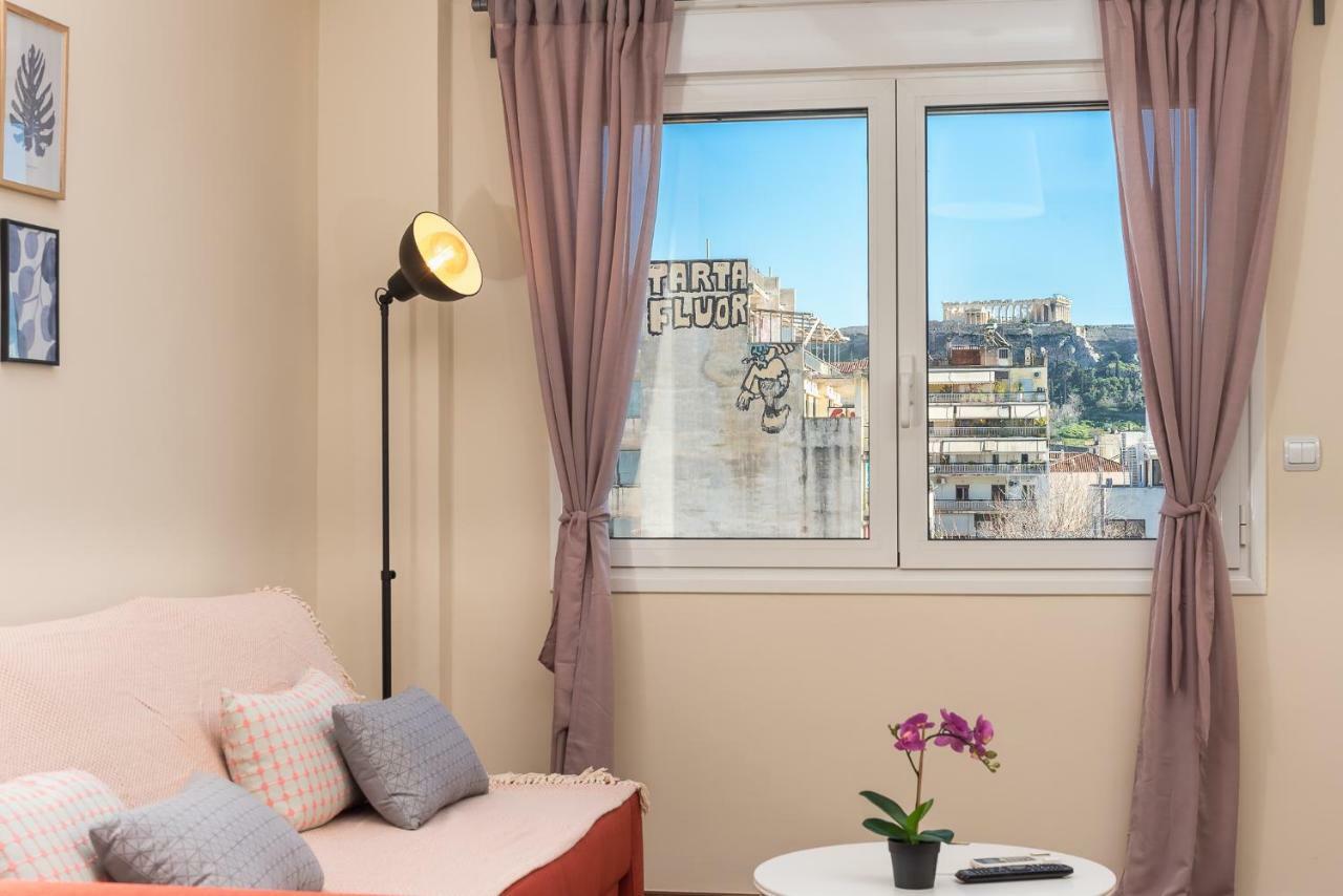 Apartament Incredible Acropolis View Flat! Ateny Zewnętrze zdjęcie