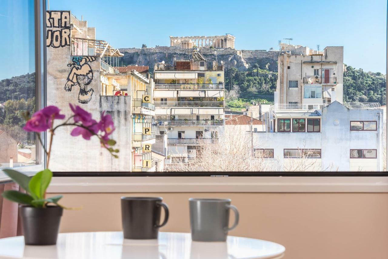 Apartament Incredible Acropolis View Flat! Ateny Zewnętrze zdjęcie